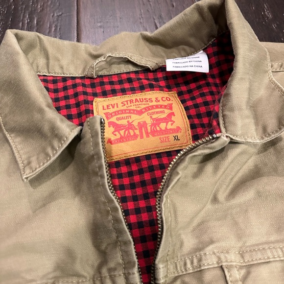 Vintage Levi’s Strauss zip up jacket - Picture 4 of 5